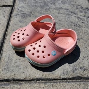 Crocs Toddler Girl Size 5 Pink